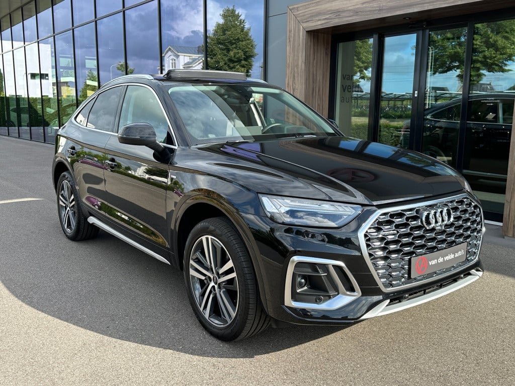Audi Q5 sportback 50 tfsi e s-line | panoramadak | leder | adapt. cruise | 