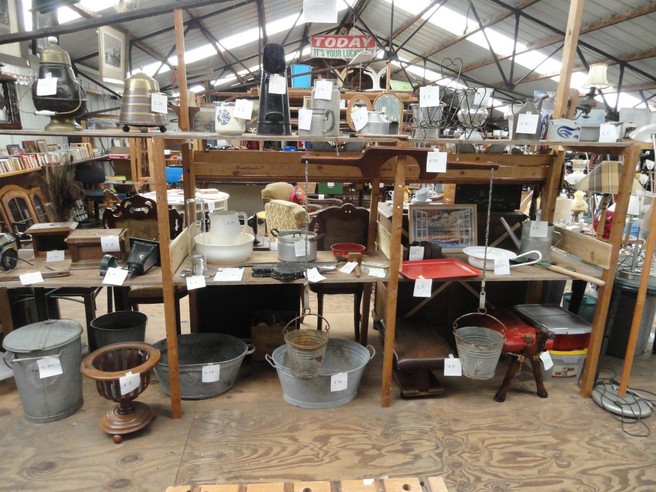 Schuurverkoop / rommelmarkt