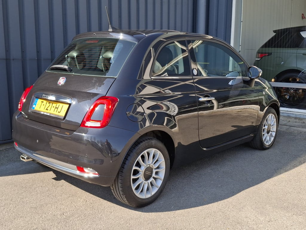 Fiat 500 1.2 lounge | airco | cruise | pano | leder