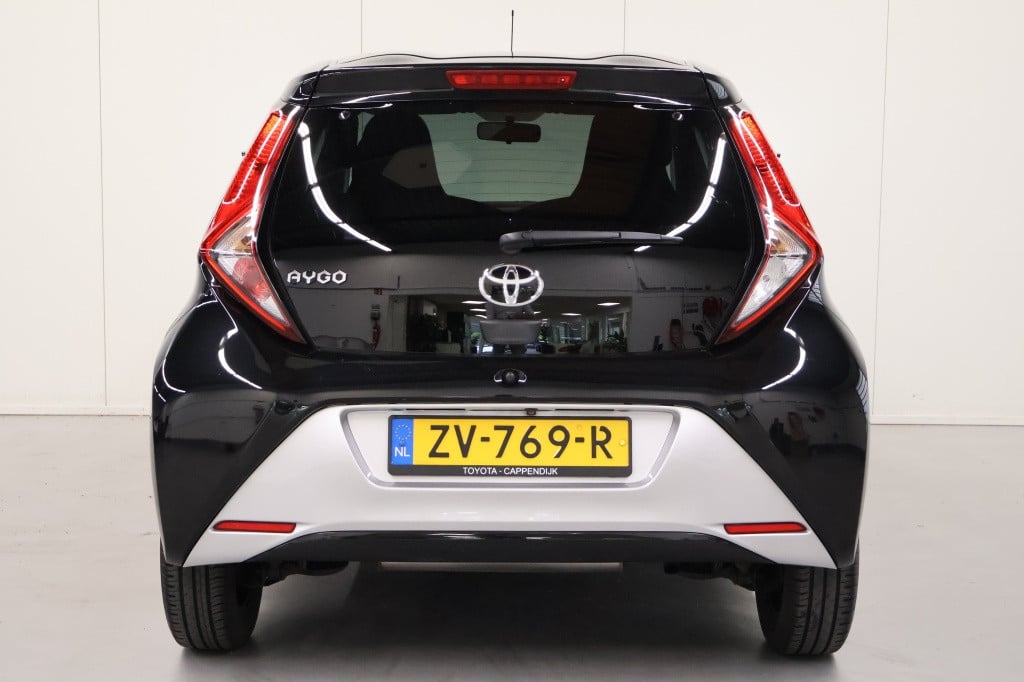Toyota Aygo 1.0 vvt-i x-cite