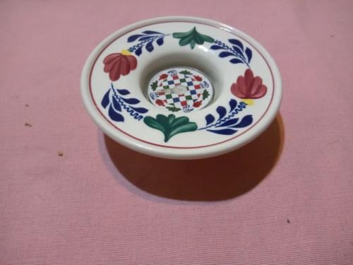 Boerenbont waxinelichtje