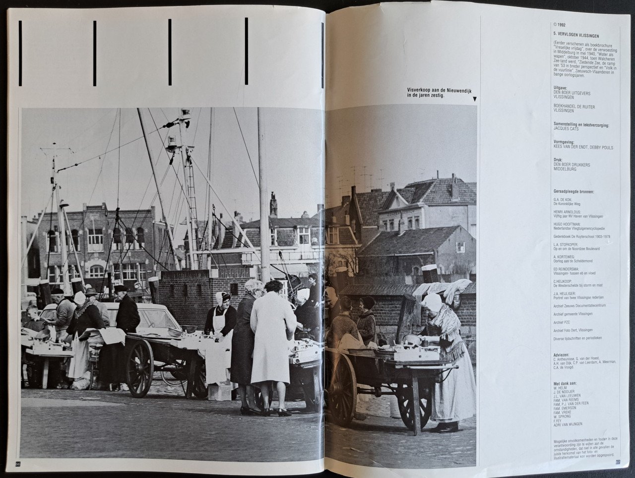 VERVLOGEN VLISSINGEN -1945-jaren 70 - 1992