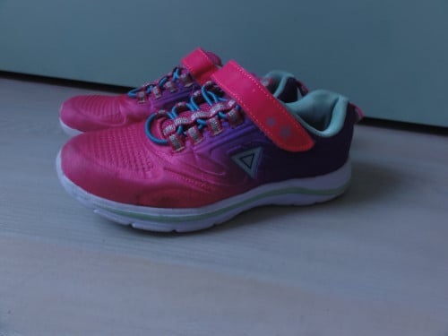 Sportschoenen gymschoenen roze paars maat 34
