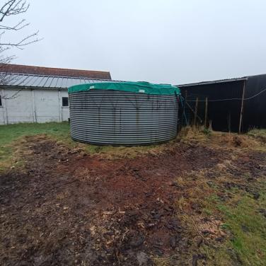 Waterbassin 35m3 (35.000L)