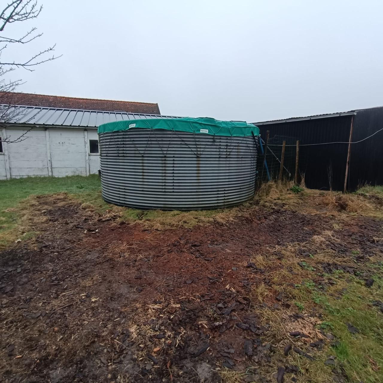 Waterbassin 35m3 (35.000L)