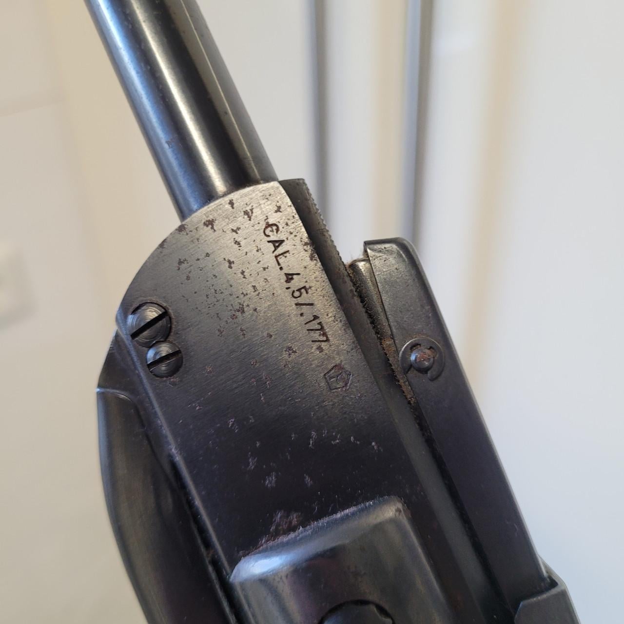 Luchtbuks Diana model 35 4.5mm