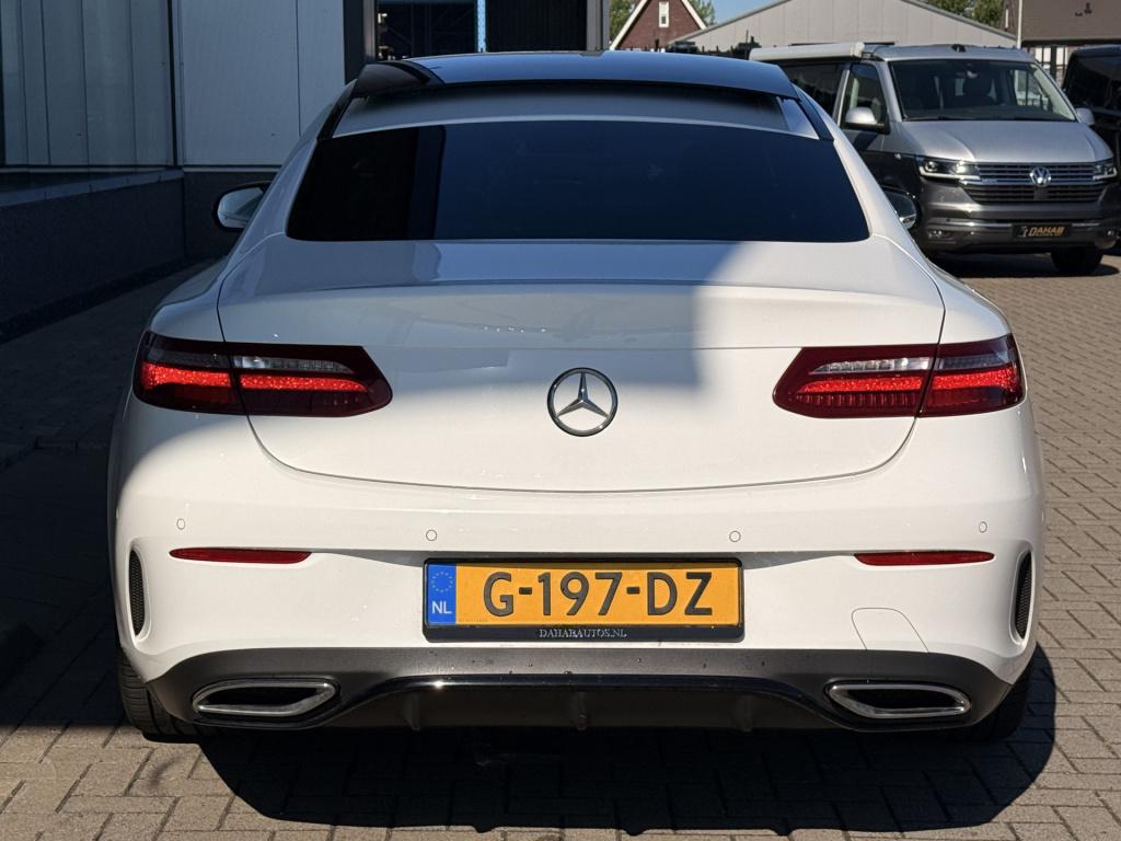 Mercedes-Benz E-Klasse coupé 220 d premium plus amg | pano | night pakket |