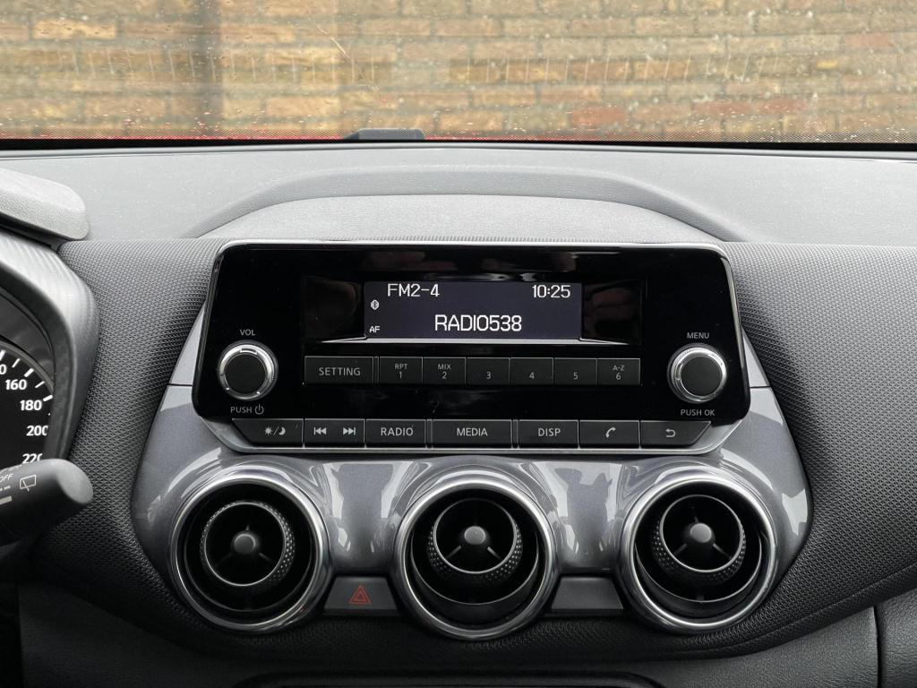 Nissan Juke 1.0 dig-t visia | cruise control | airco | led koplampen | radi