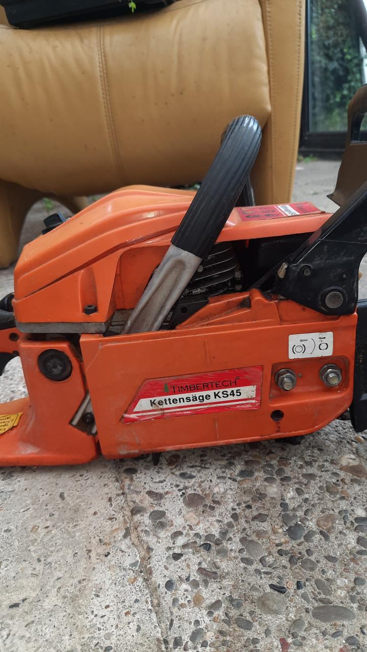 Motor kettingzaag 45 cm zaagblad
