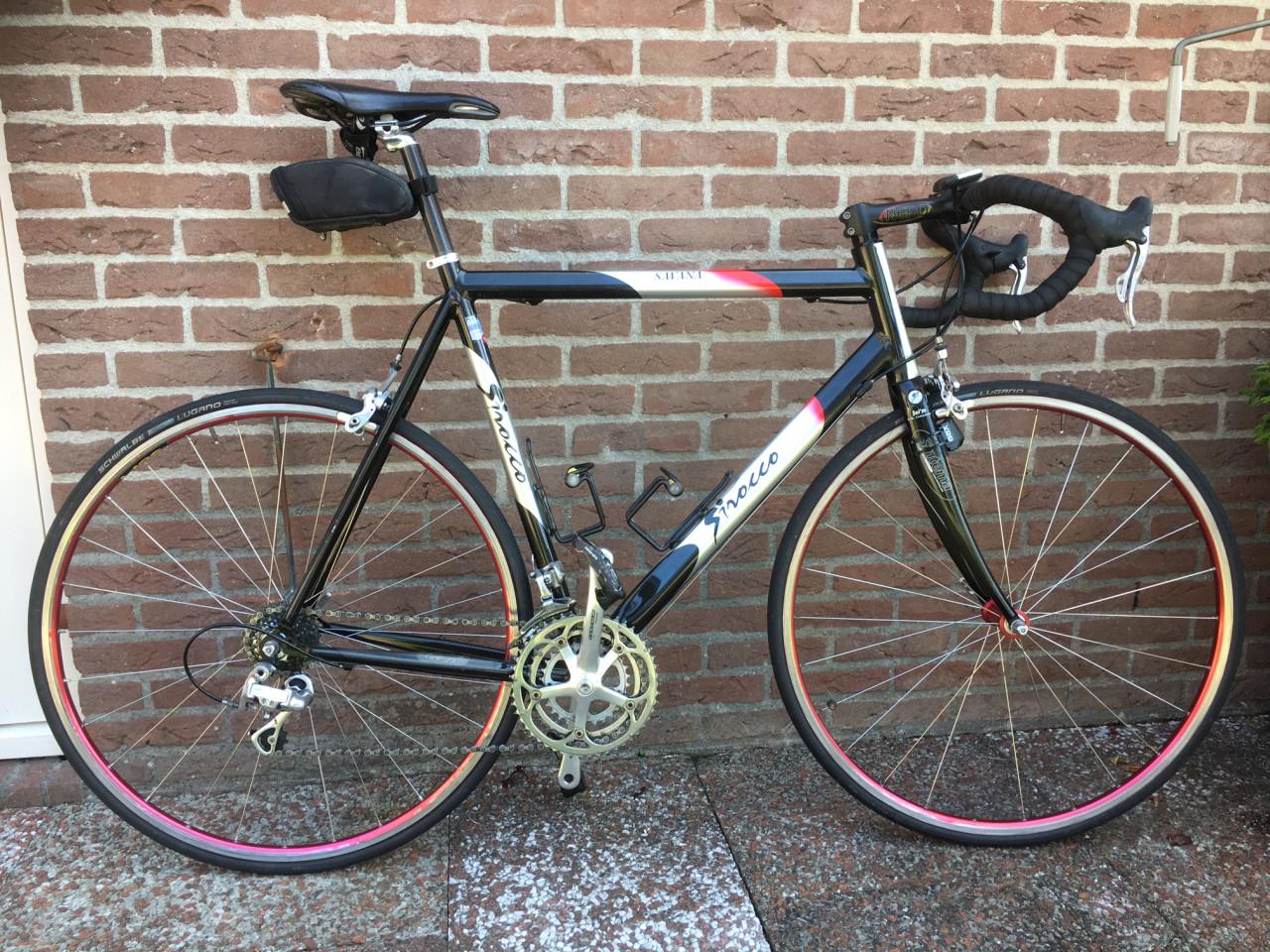 Mooie Sirocco racefiets, framemaat 61 cm, aluminium frame