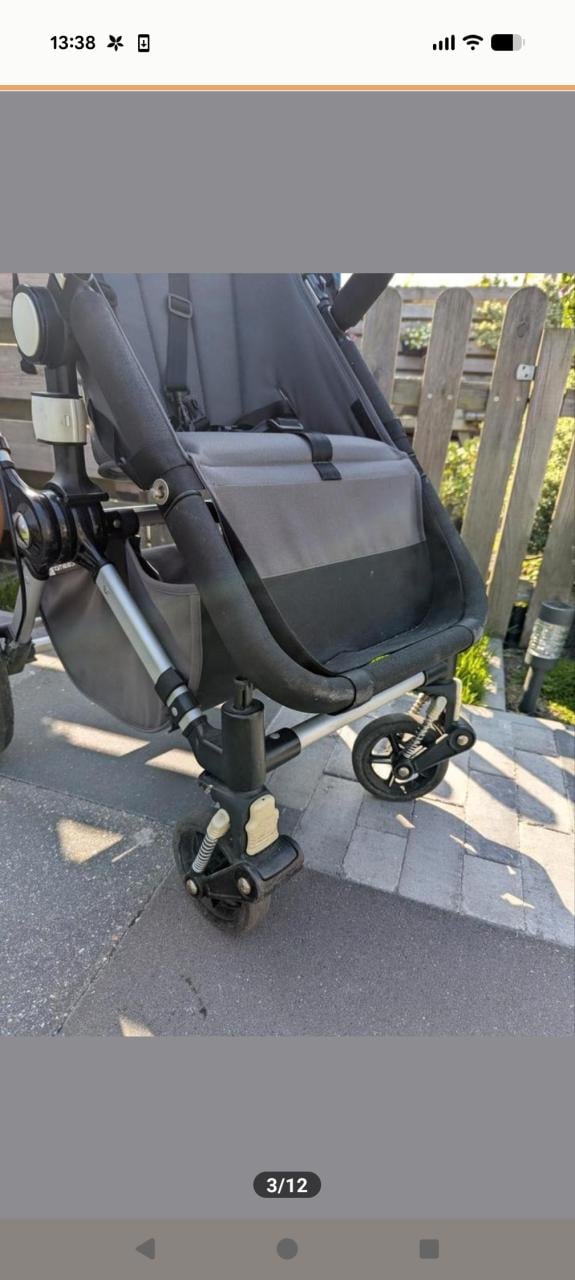 Bugaboo kinderwagen