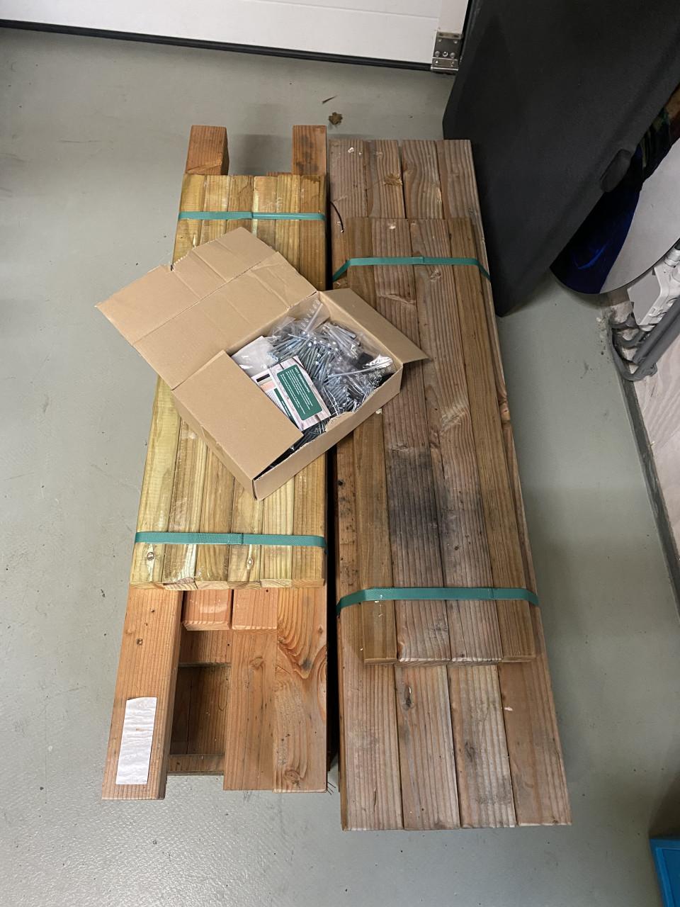 Containerombouw voor kliko nieuw