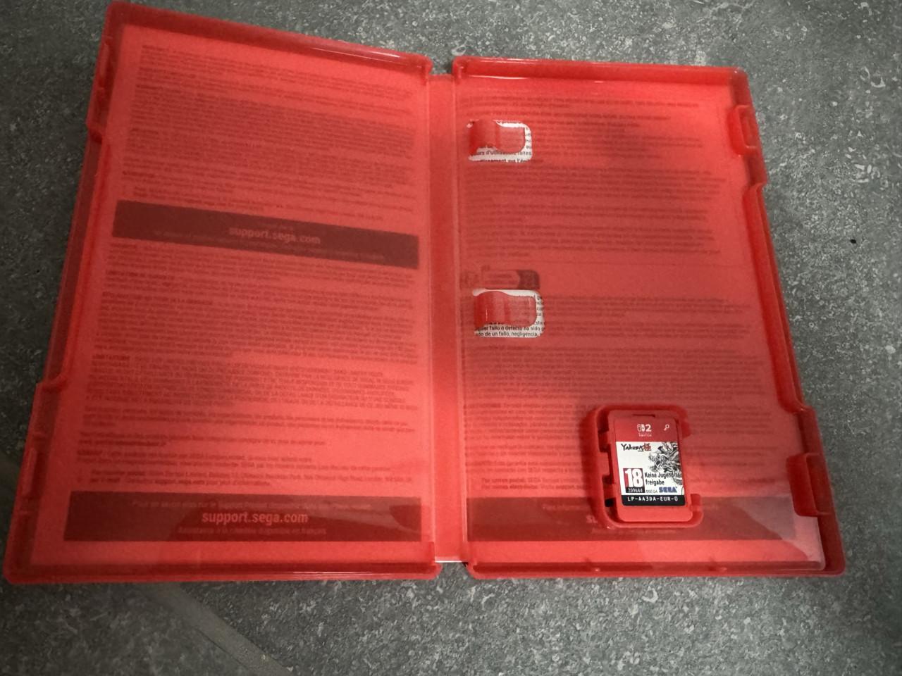 Yakuza Kiwami - Nintendo Switch 2
