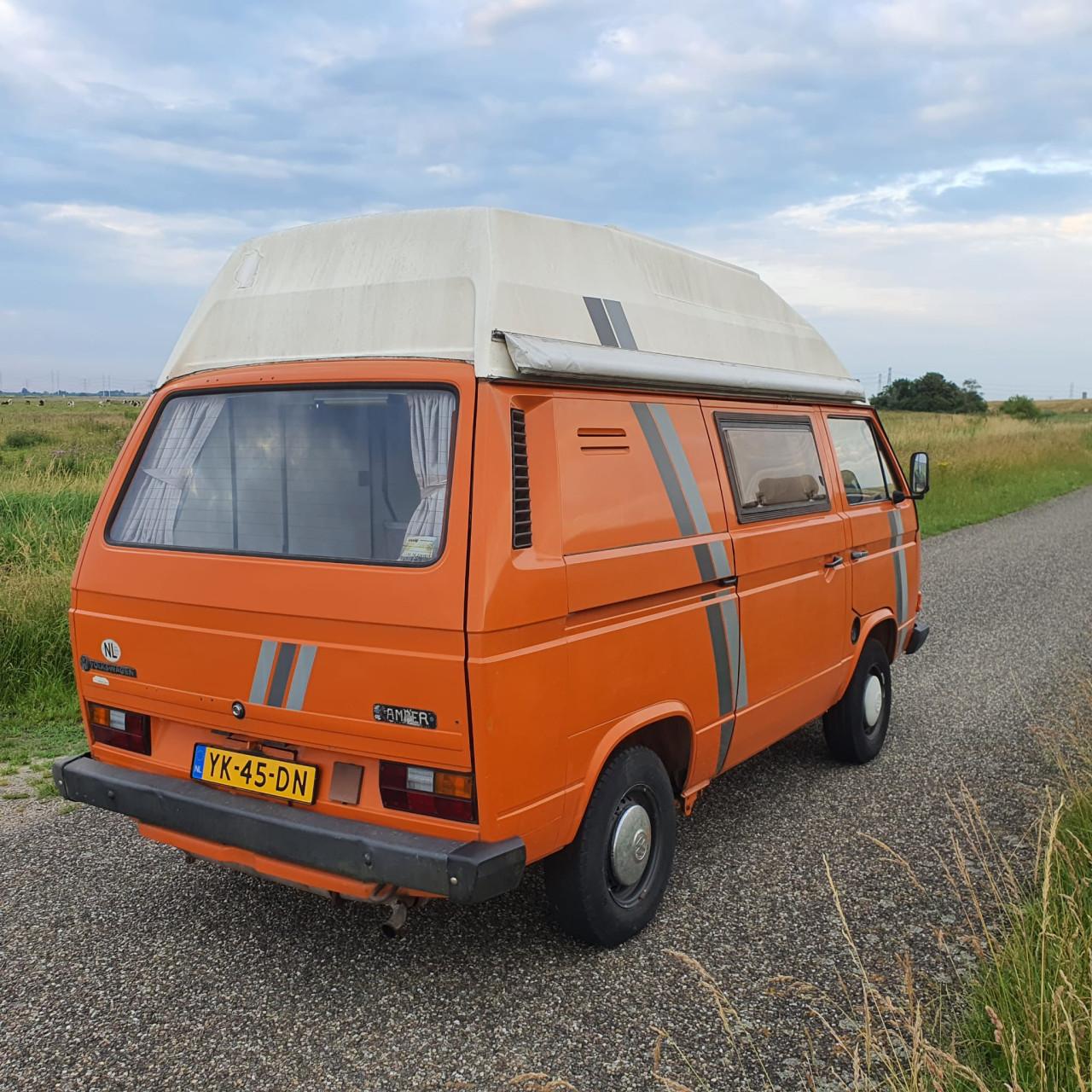 Volkswagen T3 diesel kampeerauto (volledig wegenbelastingvrij)