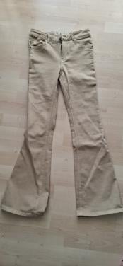 Spijkerbroek beige