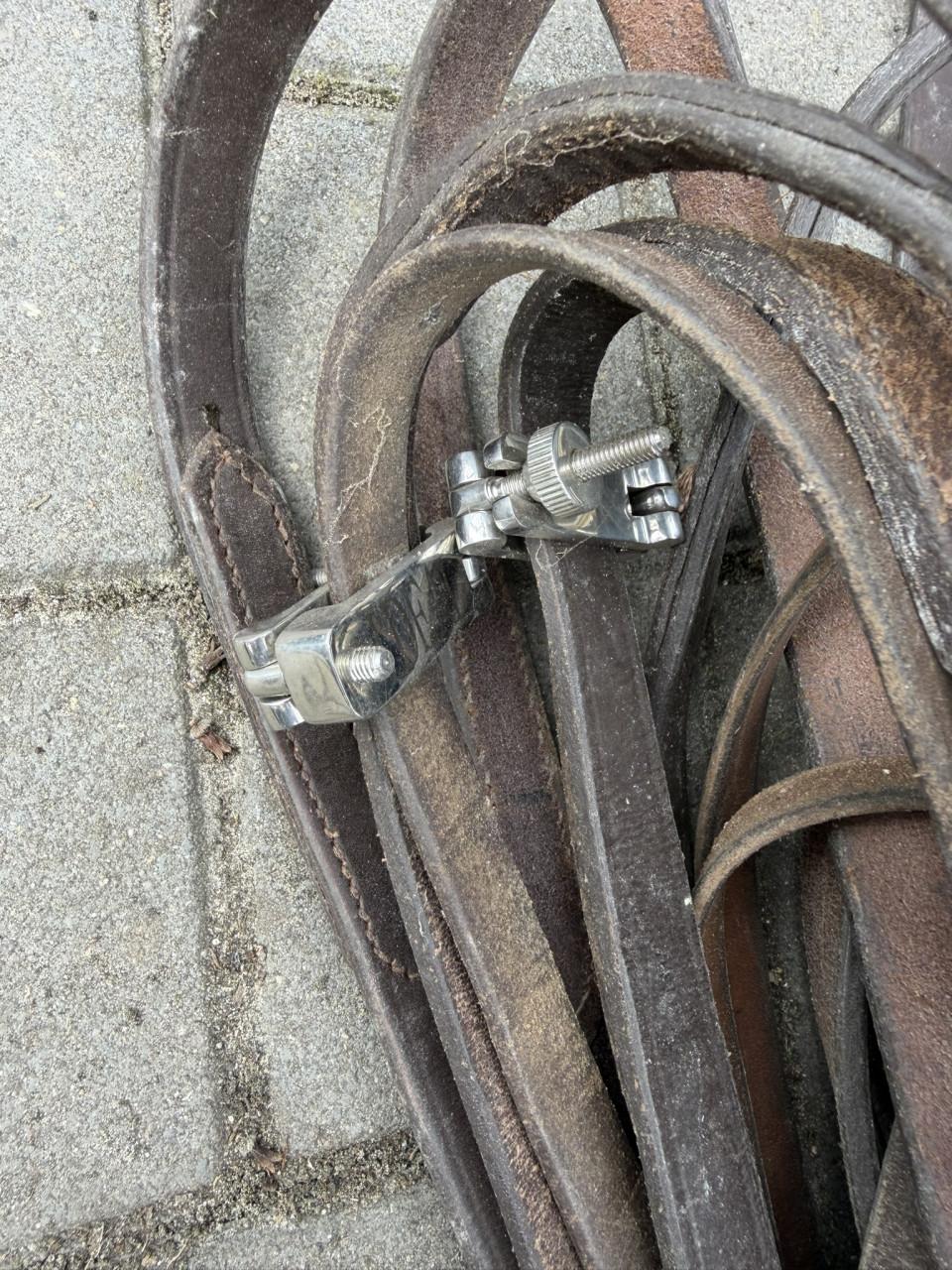2x enkelspan ponytuig + enkel en tweespan paardentuig