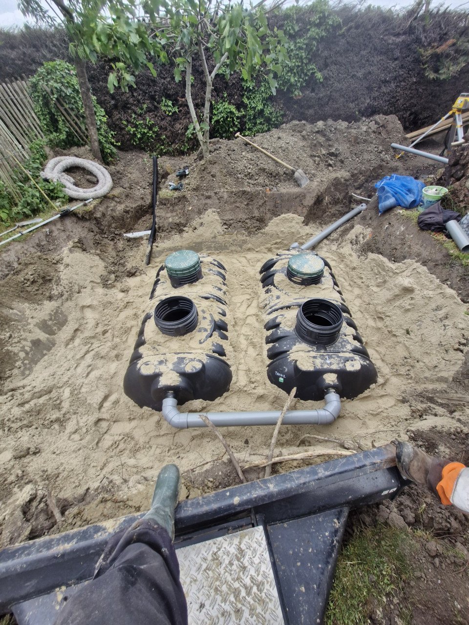 Iba/septic tank leveren en plaatsen door heel zeeland met garantie