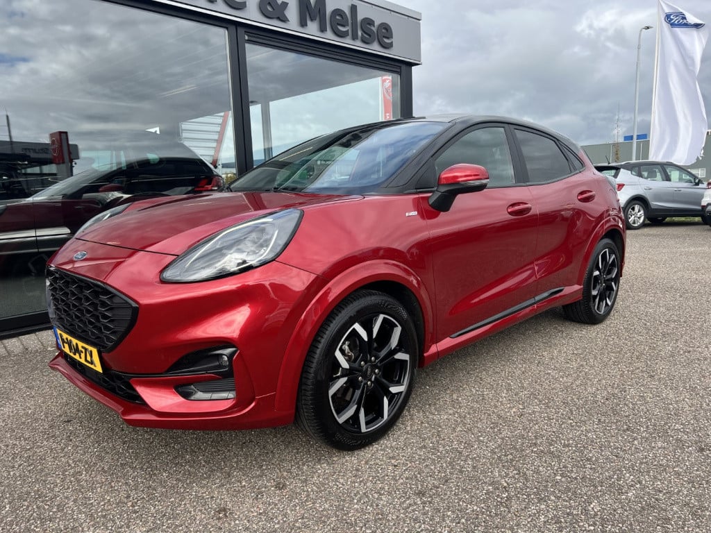 Ford Puma 1.0i ecoboost 125pk st-line x , trekhaak