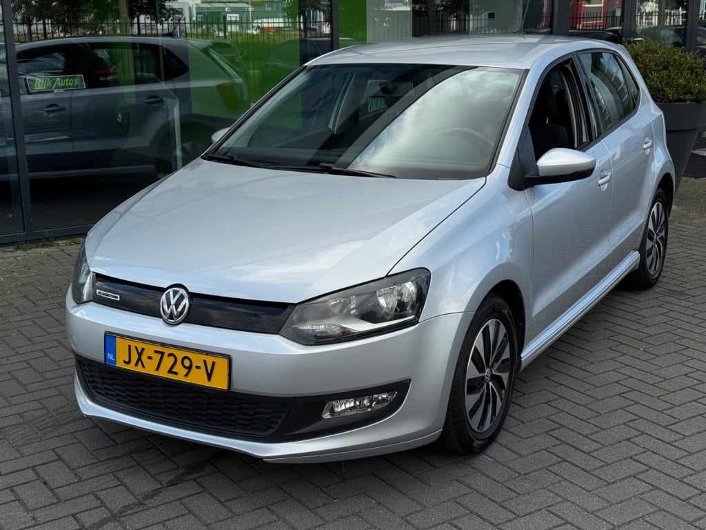 Volkswagen Polo 1.0 bluemotion * cruise control * navigatie * nap