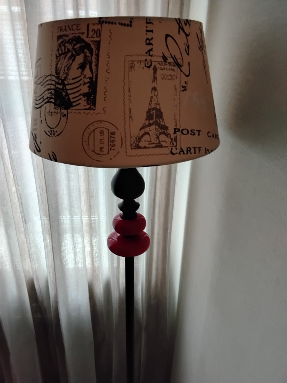 Staande schemerlamp