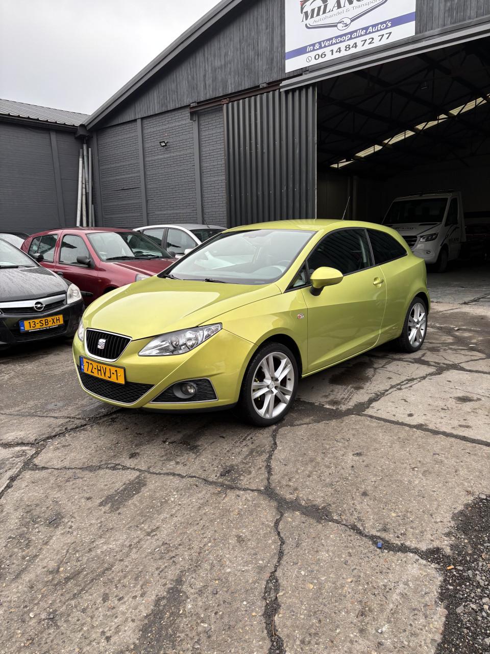 Seat Ibiza met een jaar apk