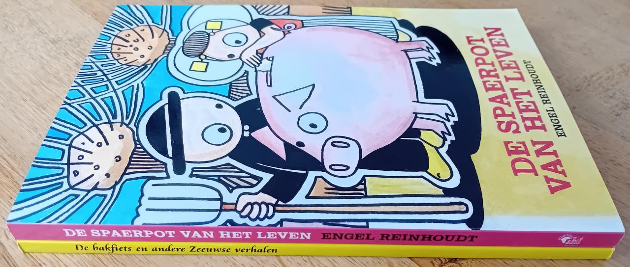 De spaerpot van het leven & De bakfiets e.a. verhalen - Engel Reinhoudt