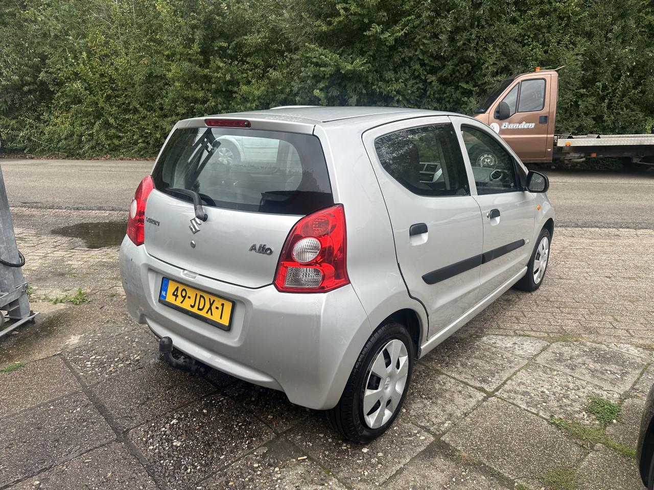 Suzuki Alto 1.0 – 2009 – Airco - 177.050 km