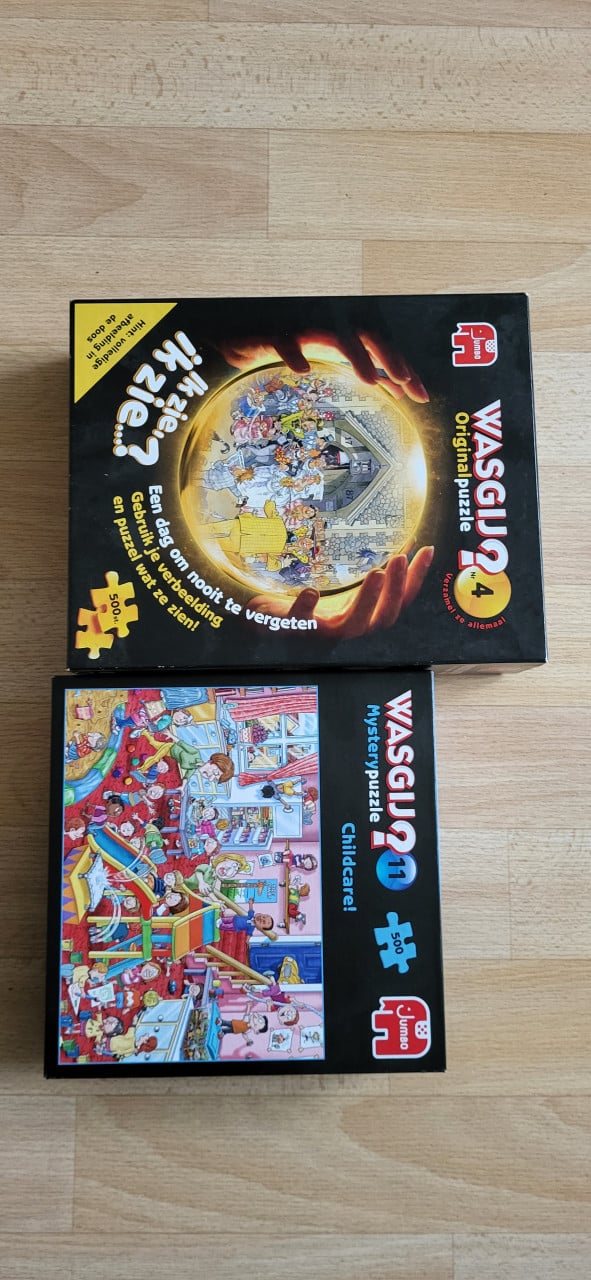 Wasgij puzzels