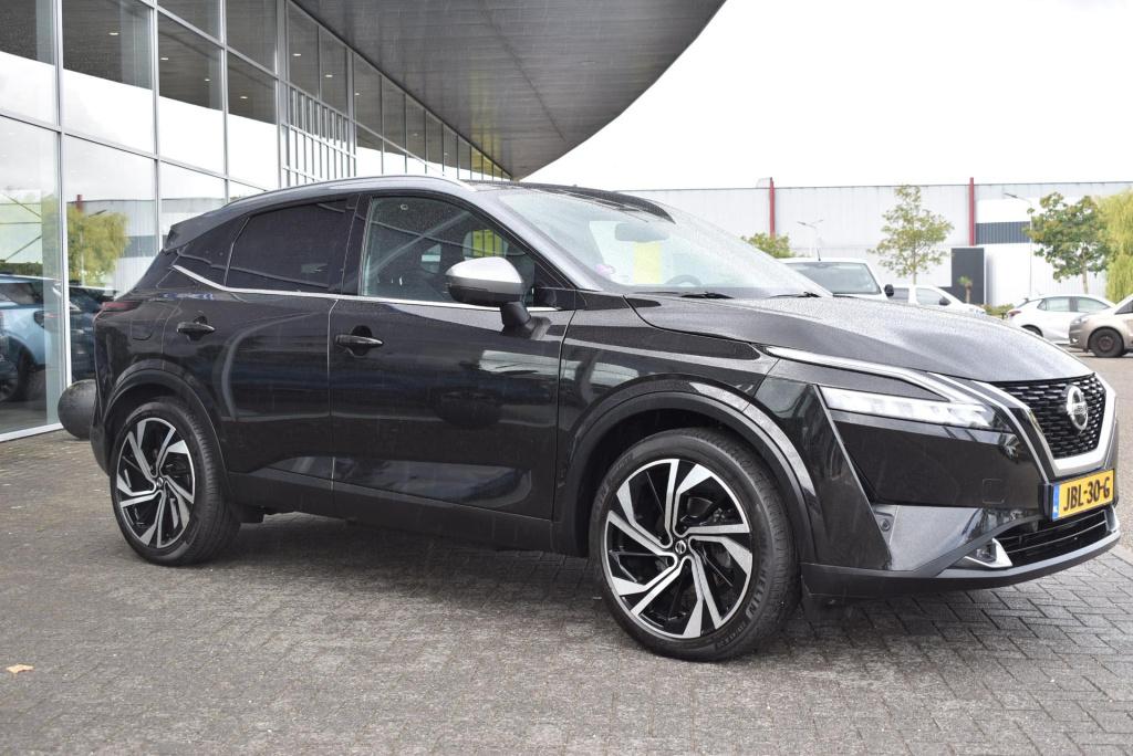 Nissan Qashqai 1.3 mhev xtronic tekna plus | automaat | trekhaak | panorama