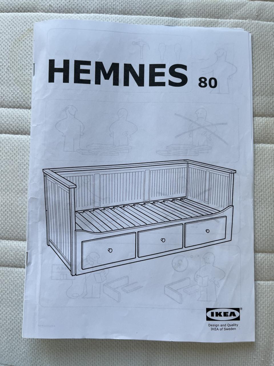 Hemnes IKEA bed
