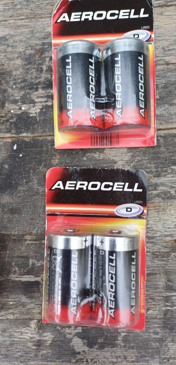 Duracel batterijen