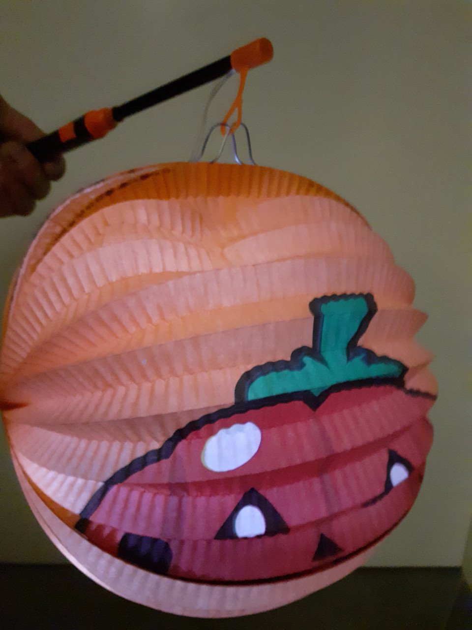 Nieuwe Lampionnen met LED verlichting