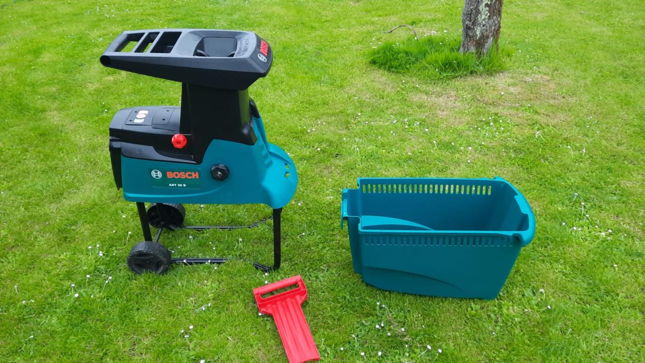 Bosch AXT 25 TC fluisterhakselaar