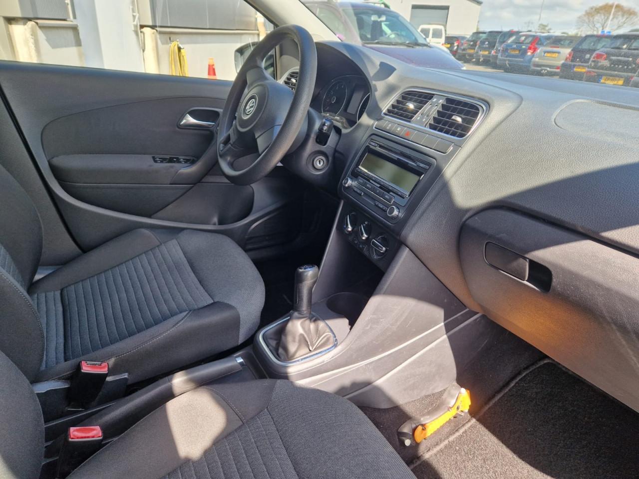 TE KOOP VOLKSWAGEN POLO 1.2 TSI COMFORTLINE EURO 5 ZUINIGHEIDSLABEL B