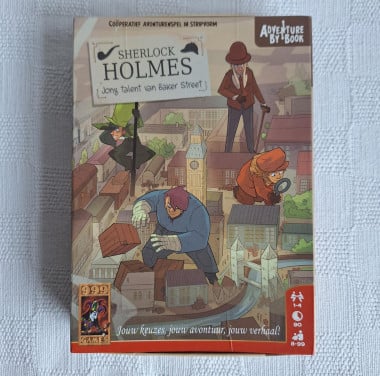Sherlock Holmes Adventure by book