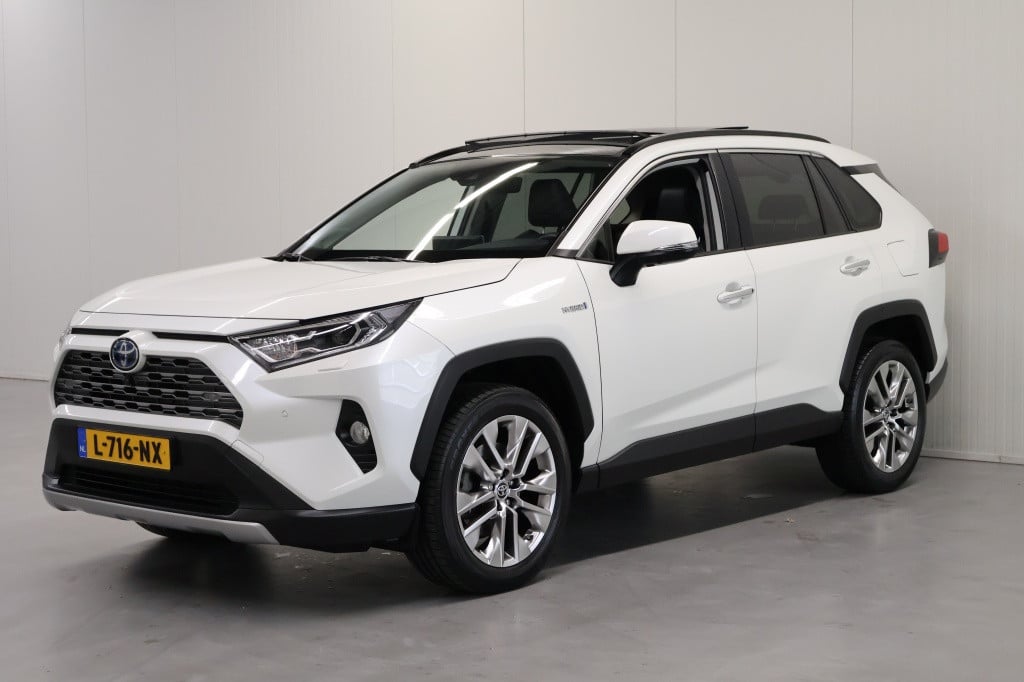 Toyota Rav4 2.5 hybrid awd executive premium pack panoramadak nl auto