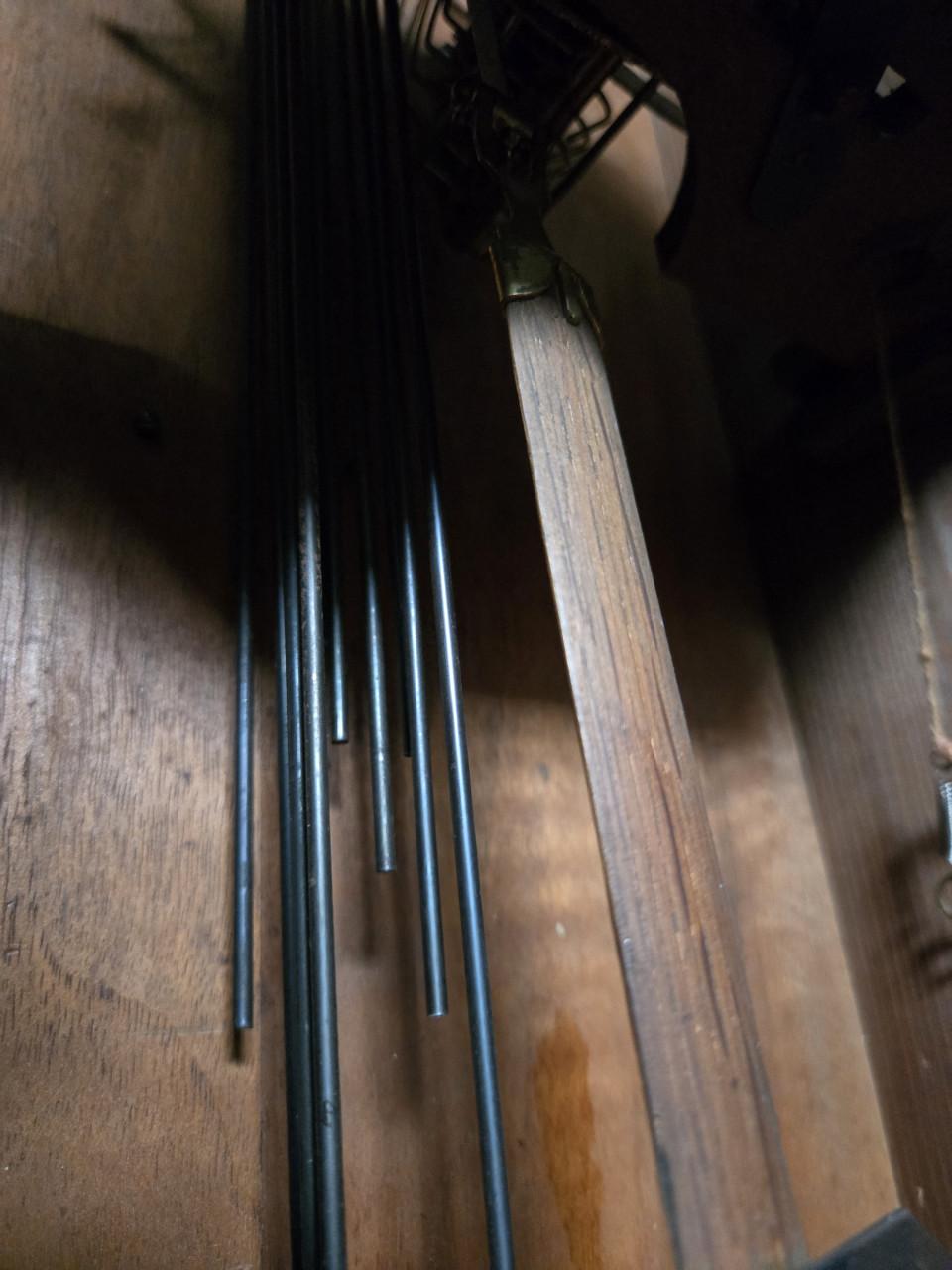 Westminster Trinity Wandklok  Art-deco