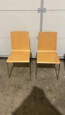 Pedrali kantine stoelen