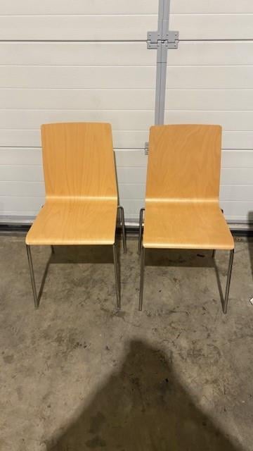 Pedrali kantine stoelen