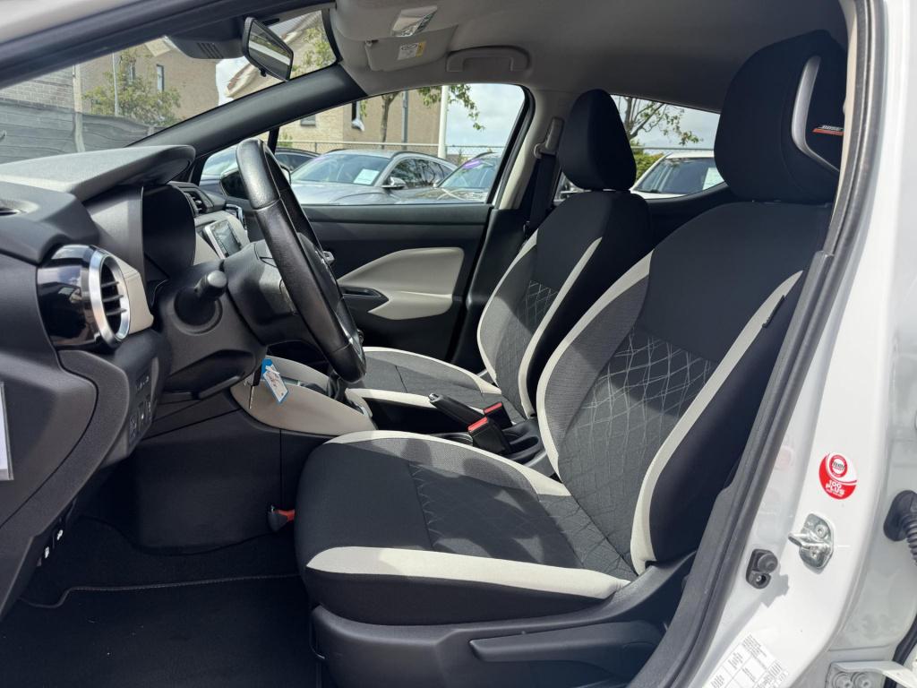Nissan Micra 1.0 ig-t n-design connect pack incl. trekhaak afneembaar!