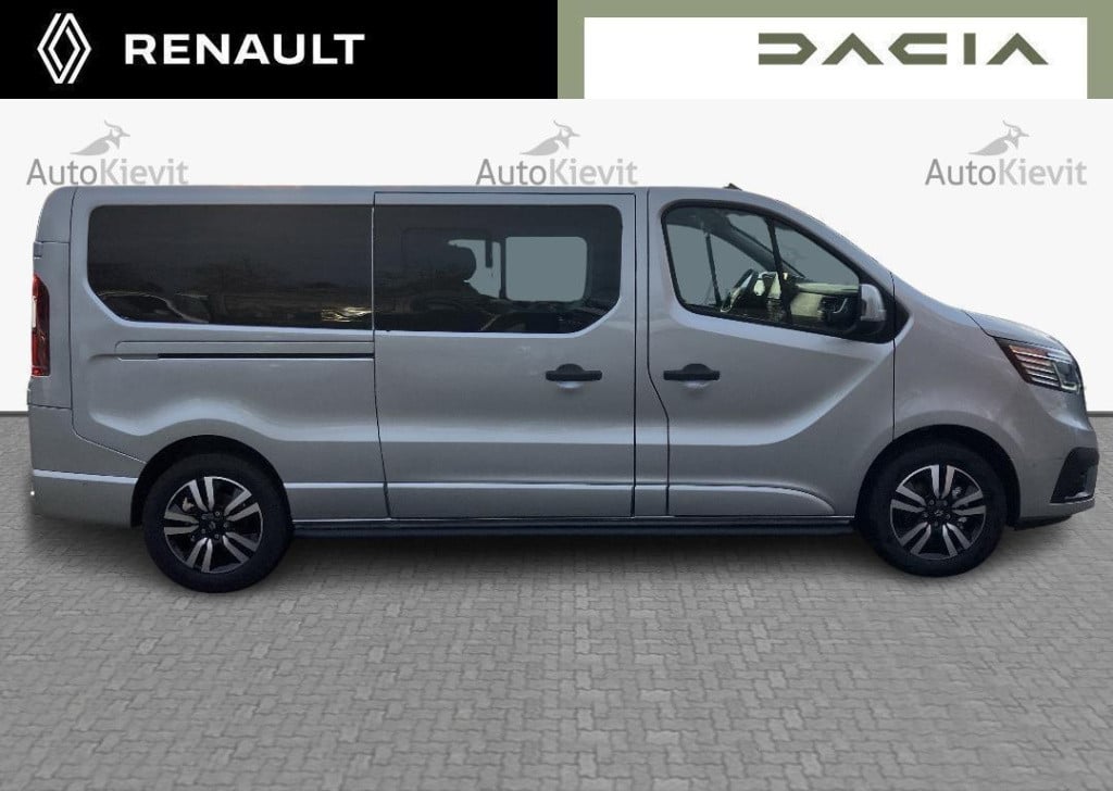 Renault Trafic 2.0 blue dci edc 170 t29 l2h1 extra dc - 125th anniversary -