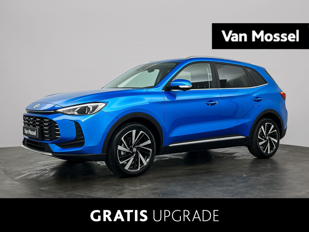 MG ZS 1.5 hybrid+ luxury | uit voorraad | mg upgrade deal | leder | 18'' ve