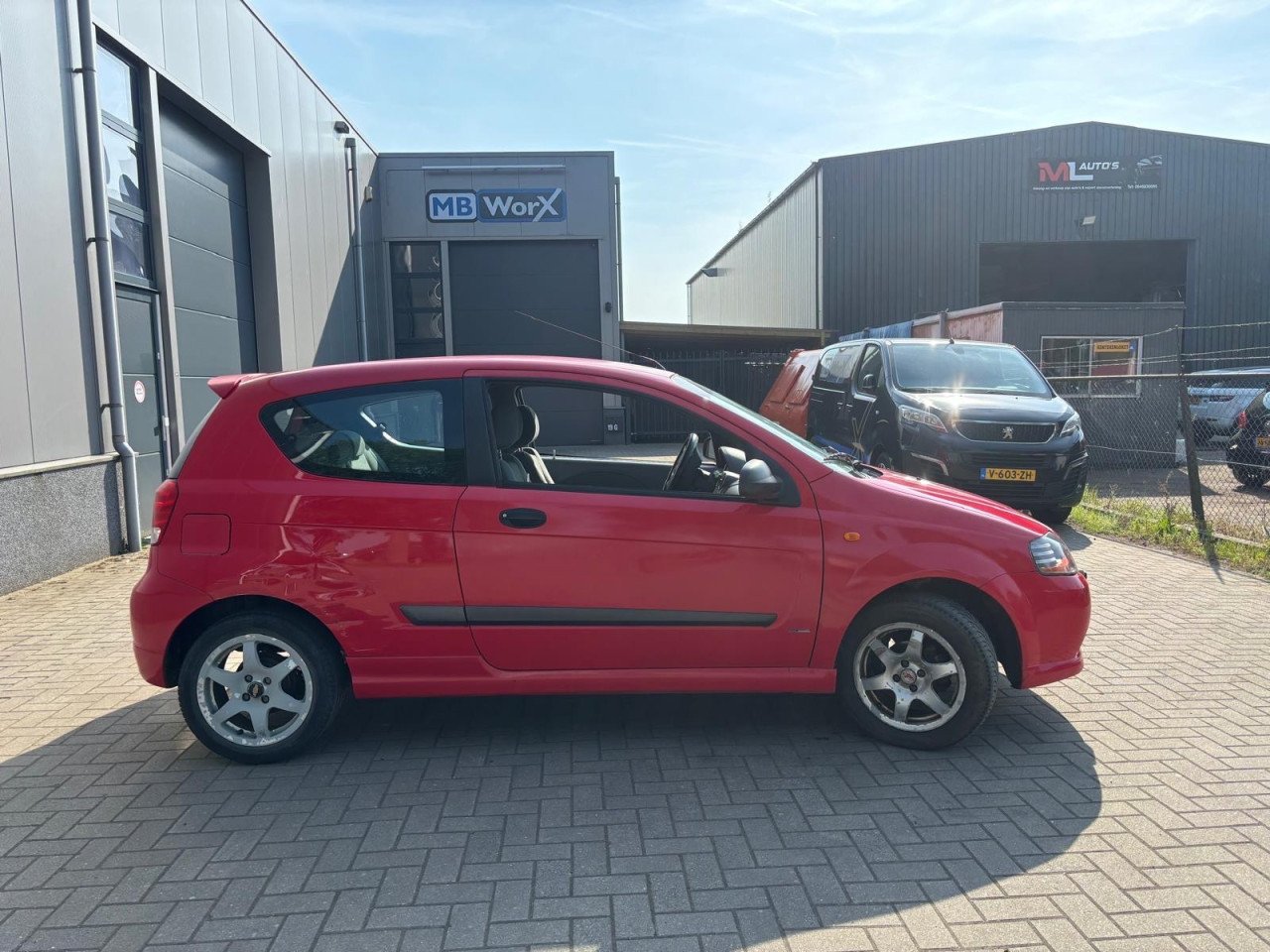 Chevrolet Kalos 1.4-16V Style 115.437KM