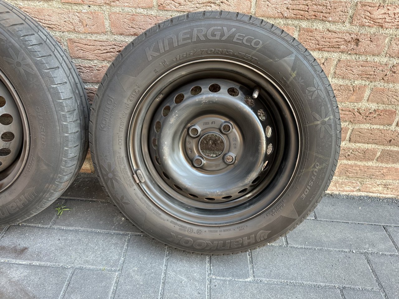 Hyundai i10/ Kia Picanto reservewiel 13 inch
