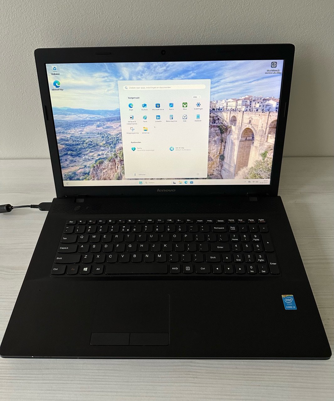Lenovo laptop met Windows 11