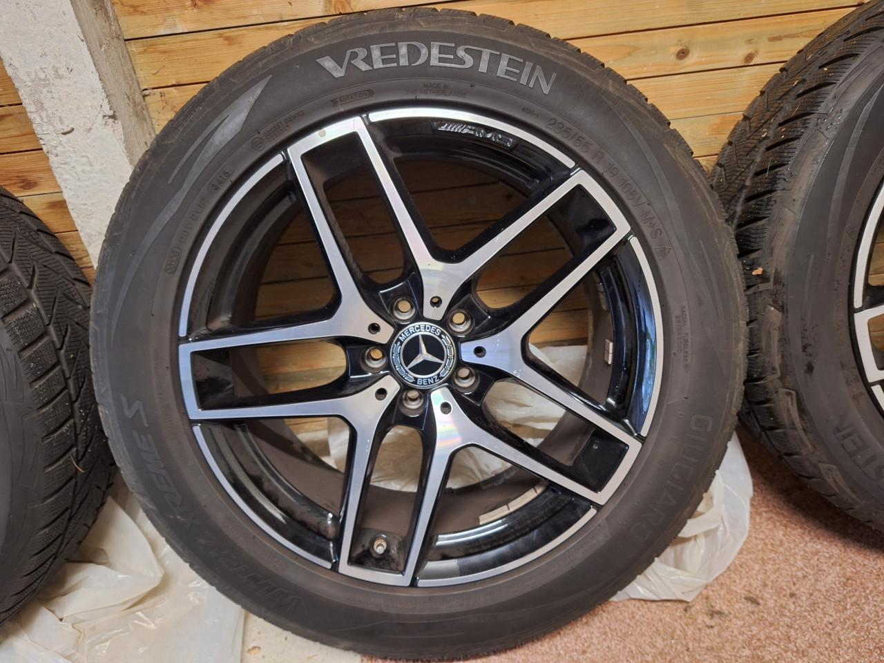 Winterbanden Mercedes GLC AMG