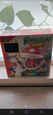 Piranha Escape spel