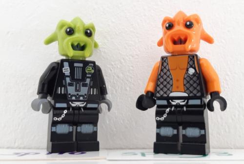 LEGO Minifigures Space Police 3 Kranxx en Rench