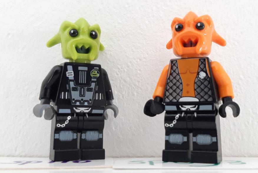 LEGO Minifigures Space Police 3 Kranxx en Rench