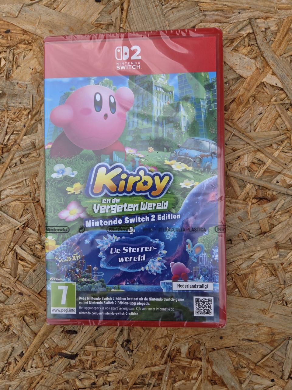 Kirby Nintendo Switch 2